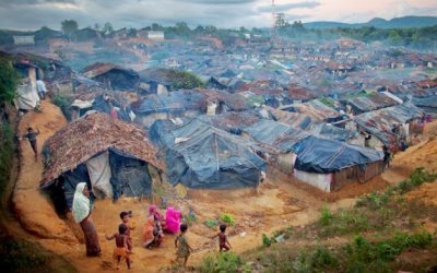 PBB Minta Myanmar Beri Akses ke Kamp Rohingya