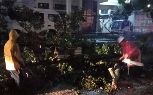 Listrik Padam di Beberapa Wilayah Pekanbaru Akibat Hujan dan Angin