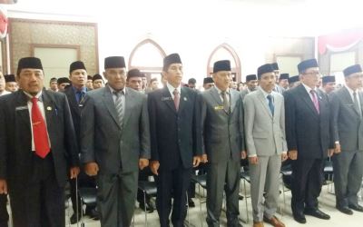 Inilah Nama 133 Pejabat Kampar yang Dilantik Bupati