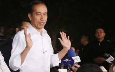 Surat Suara Dicoblos, Jokowi: Laporkan Saja ke Bawaslu