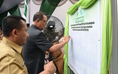 Azis Zainal Resmikan Gedung Rawat Inap RSUD Bangkinang 