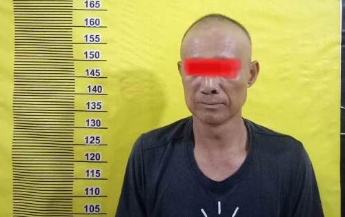 Pelaku Pembacokan Ditangkap Tim Opsnal Polsek Tualang Siak