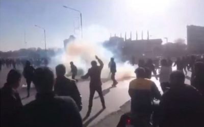 Demo Anti Pemerintah, Dua Warga Iran Tewas Ditembak