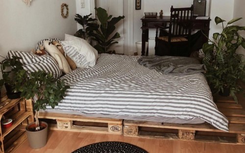 Kamar Tidur Bergaya Bohemian yang Unik dan Estetik 