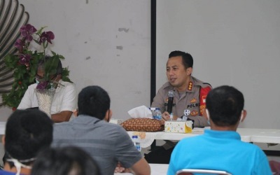 Kapolresta Tangerang Ajak Jaga Prokes & Stabilitas Ekonomi