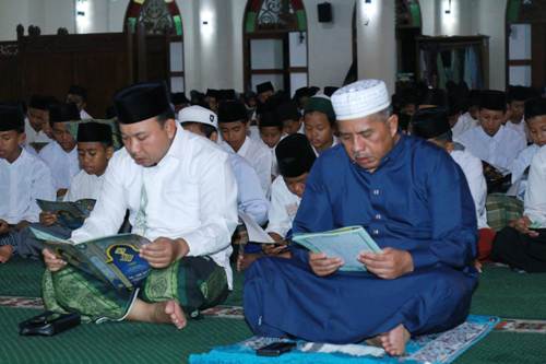 Hari Jadi Kabupaten Siak, Pemkab Siak Gelar Khatam Alqur’an