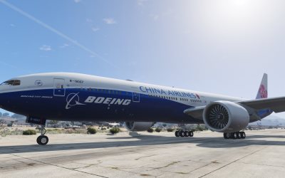 Saham Boeing Anjlok Akibat Perang Dagang AS-China