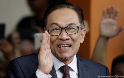 Anwar Ibrahim jadi Anggota Parlemen Malaysia