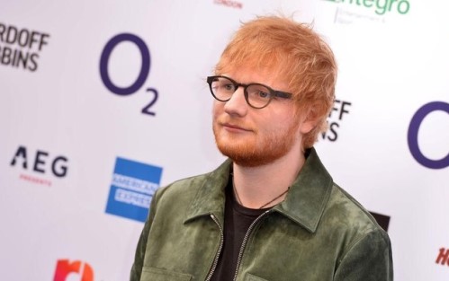 Ed Sheeran Seleb Terkaya, Ini Pendapatannya per Hari