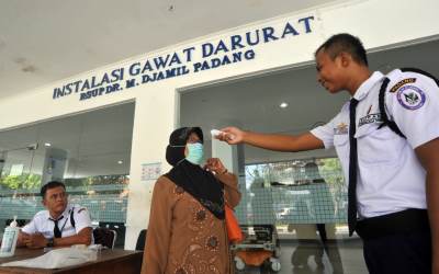 13 Tenaga Medis RSUD Padang Tertular Covid-19 