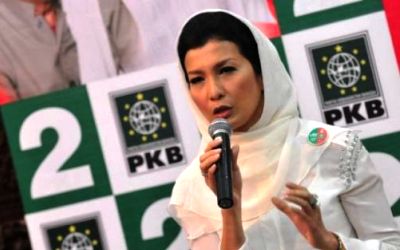 Anggota DPR RI Arzeti dan Perwira Digerebek di Hotel