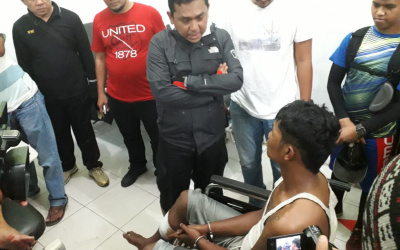 Pelaku Curanmor Asahan Dilumpuhkan dengan Peluru