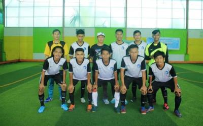 Tim Futsal Politeknik Bengkalis Juara II se-Riau