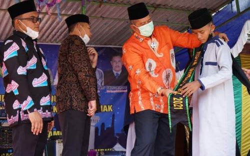 Alfedri : Pesantren Terus Kita Dorong Melahirkan Hafiz Qur'an