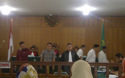 Sidang Pungli PNS Dishut Riau, JPU Hadirkan 4 Saksi