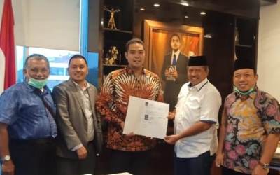 Inilah Partai Pengusung Pasangan Alfedri-Husni Merza