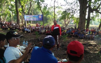 Bupati Ponorogo Bangga,  Karang Taruna Peduli Lingkungan 