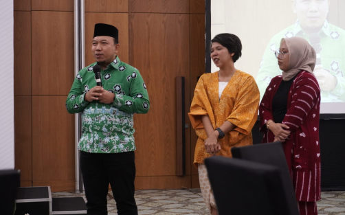 HUT LTKL ke - 6, Wabup Husni Selamat Bekerja Kepala Sekretariat Baru