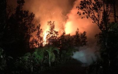 Gunung Berapi di Hawaii Meletus Ribuan Orang Dievakuasi