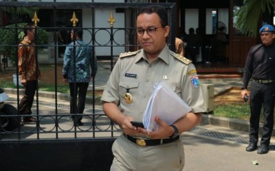 Program DP Rp0 Tak Dirasakan Masyarakat, Ini Kata Anies