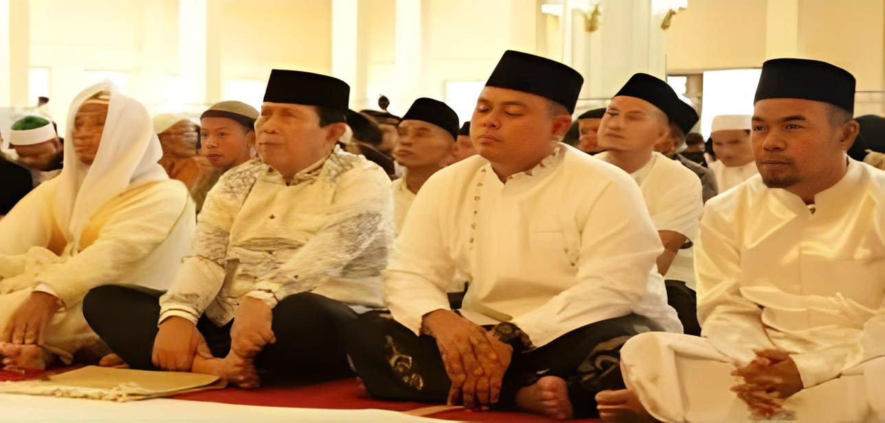 Sholat Idul Adha 1445 H di Islamic Center, Ini Pesan Bupati Sukiman