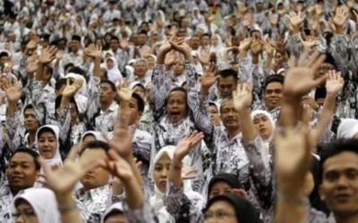 2021 Menkeu Siapkan Rp1,46 T Buat Gaji Guru PPPK 