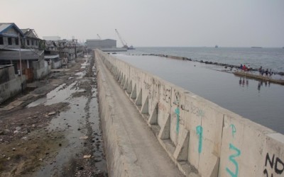 Permukaan Laut Jakarta Sudah 1,5 Meter di Atas Tanah
