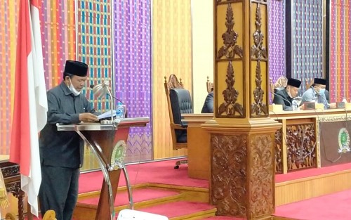 DPRD Bengkalis Sahkan Perda Pesantren dan 3 Perda Lainnya