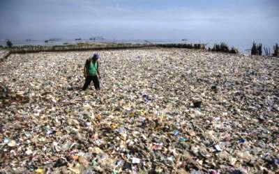Anies Baswedan Tak Mau Disalahkan Soal Sampah Jakarta