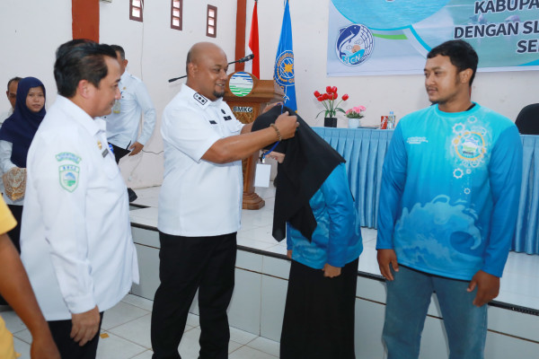 Wabup Syamsurizal Harap SLGN Tingkatkan Pemahaman Nelayan Terkait Cuaca