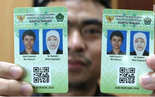 Selamat Tinggal Buku Nikah, Gantinya Kartu Nikah Digital