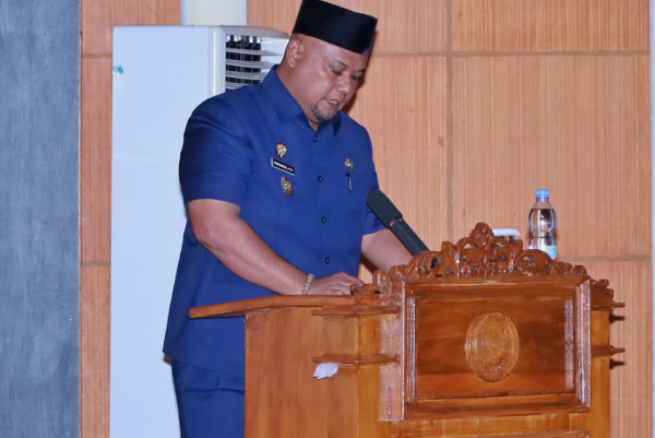 Pemkab Siak Sampaikan Jawaban atas Pandangan Umum Fraksi DPRD