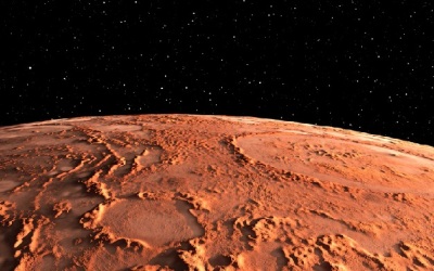 Ditemukan Sumber Oksigen di Atmosfer Mars