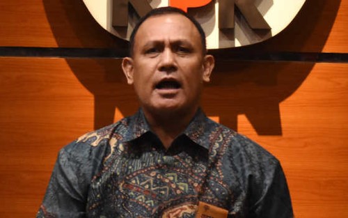 518 Pegawai KPK Desak Firli Bahuri Angkat Novel Cs
