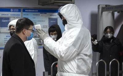 500 Staf Medis di China Terinfeksi Virus Corona