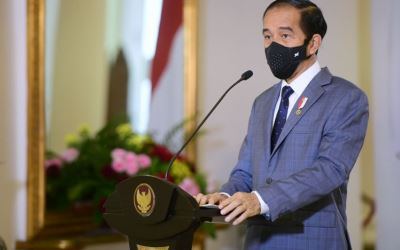 Jokowi Ucapkan Duka Atas Musibah Sriwijaya Air SJ 182 