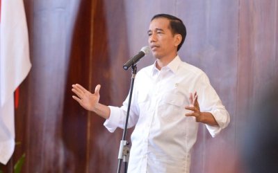 Jokowi Tantang Kemampuan Kades Gerakan Padat Karya