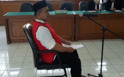 Penghina Jokowi Dihukum 2 Tahun 8 Bulan Penjara