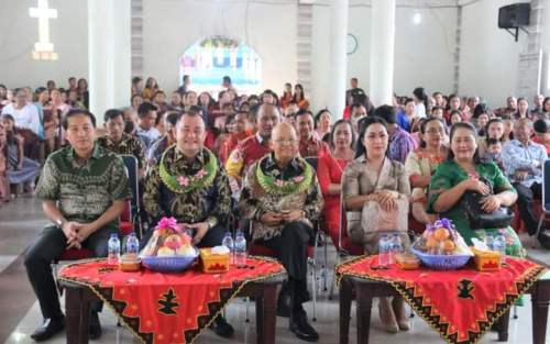 HUT Gereja BNKP Jemaat Gloria Resort 02 Berjalan Sukses 