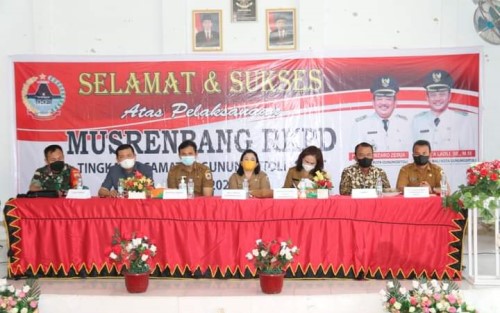 Musrenbang RKPD Tahun 2023 Tingkat Kecamatan Dimulai