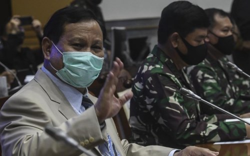 Prabowo Bentuk Dentasemen Kawal Khusus Menhan-Tamu VVIP