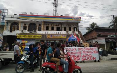 Keberadaan Indomaret di Kampar Dipertanyakan