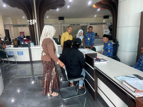 Maksimaplkan Layanan, Disdukcapil Siak Pindah ke MPP