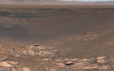 NASA Pamerkan Foto Planet Mars Resolusi Tertinggi