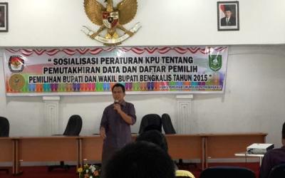 KPU Verifikasi Daftar Pemilih dari Rumah ke Rumah