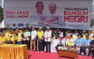 Pasangan SANTUN Target Kemenangan di Pilgub Maluku