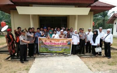 Polres Rohul Lakukan Penyuluhan Bahaya Paham Radikalisme 