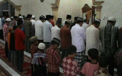 Islam Aboge Baru Laksanakan Shalat Idul Adha