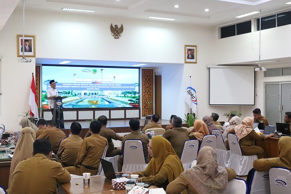 BPKP Riau Dorong Pemkab Rokan Hilir Capai SPIP Level 3