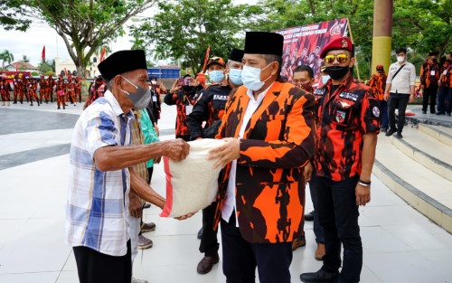 Alfedri Pimpin Apel Hari PP ke-62 dan Hari Sumpah Pemuda